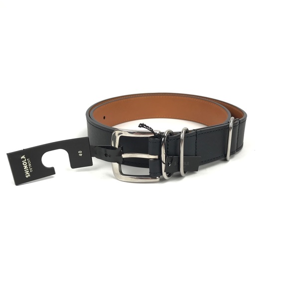 Shinola Other - Shinola Detroit 1 1/2" G-10 Leather Belt Size 40